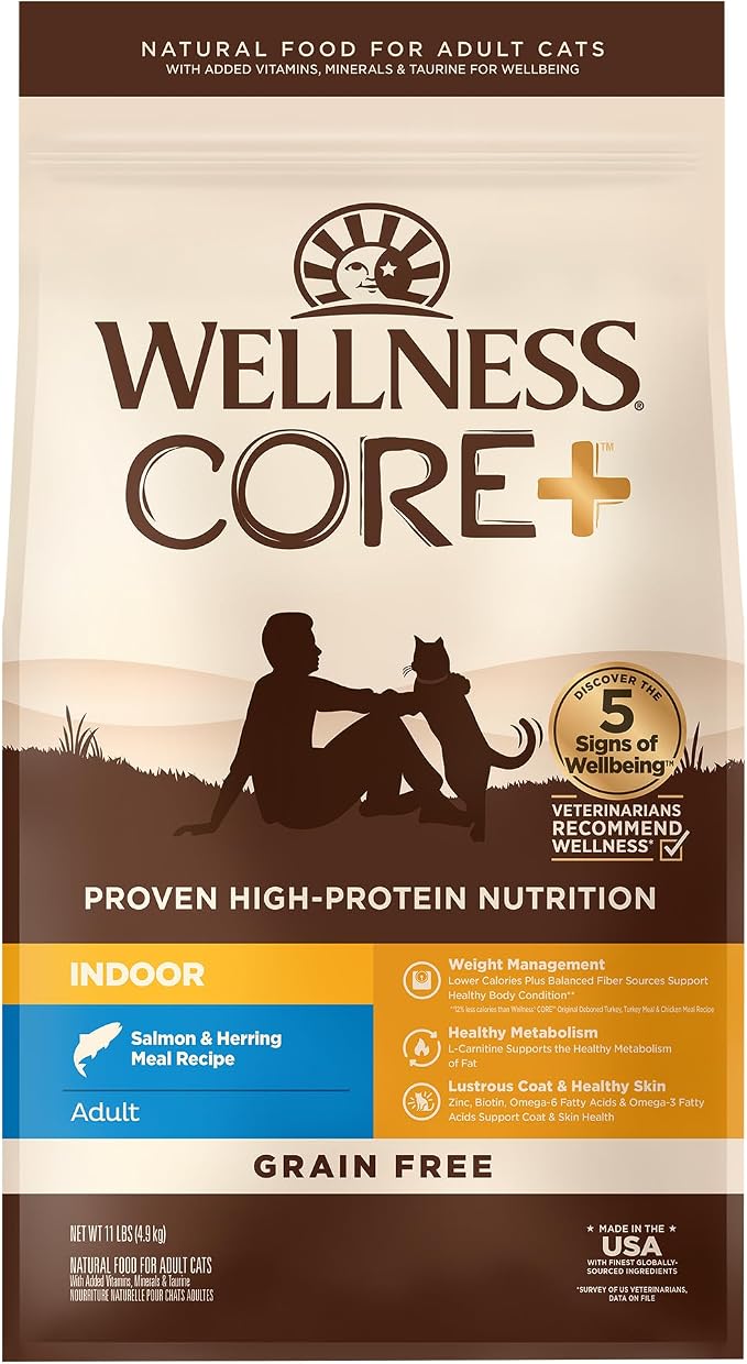 Wellness CORE+ Adult Dry Cat Food by WellnessNaturalPetFood