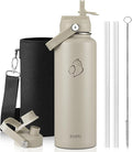 BUZIO 40 oz Water Bottle Insulated, Triple Wall Vacuum Stainless Steel Flask by BUZIO