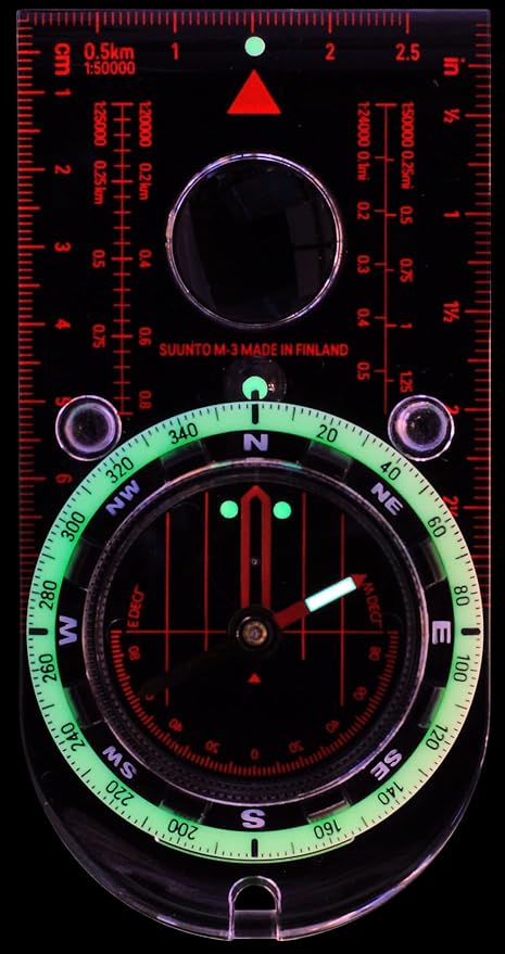 SUUNTO M-3 Compass: Quality, Precision Compass - Image 5
