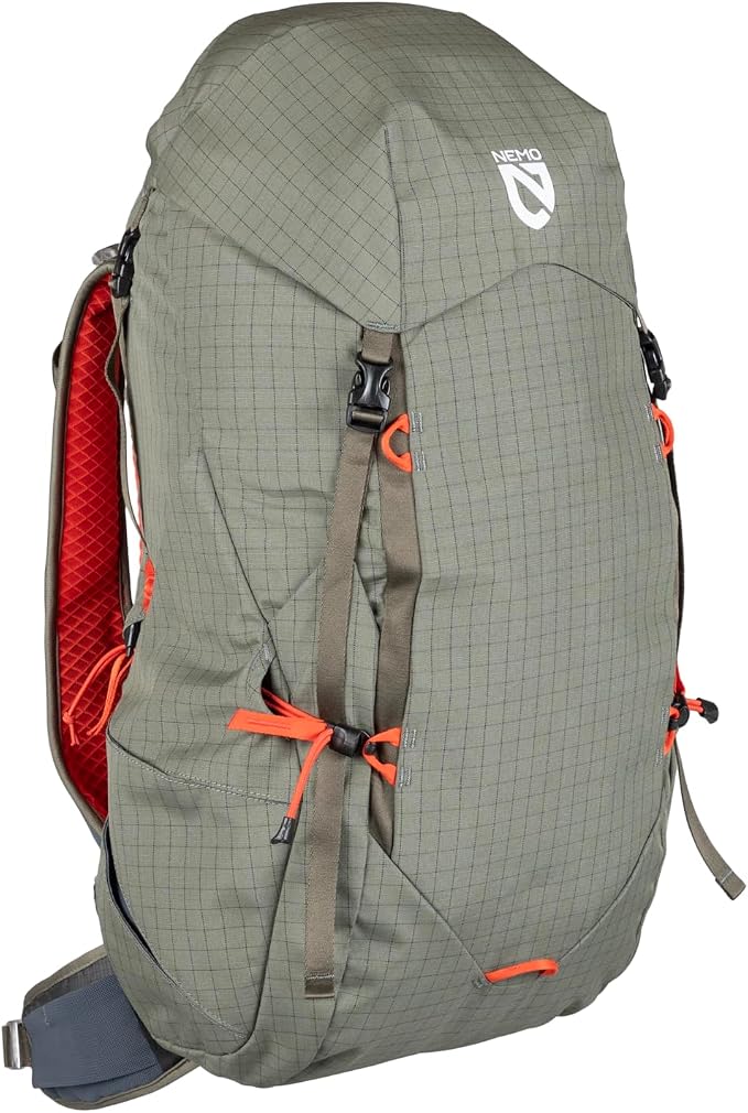 Nemo Equipment Resolve Endless Promise Technical Active Daypack - 35L - Smokey by NEMOEquipment