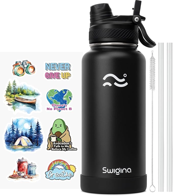 Swigina Insulated Water Bottle by Unknown