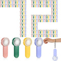 Sumind 72 Pcs Small Personal Portable Fan Mini Handheld Bulk 1 Speed Electric by Sumind