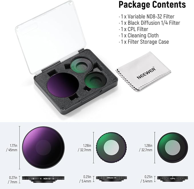 NEEWER ND Filter Kit Compatible - Image 9
