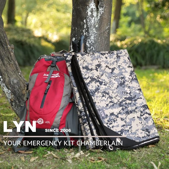 LYN Heavy Duty Emergency Blanket Survival Gear Waterproof Insulated Blanket - Image 7