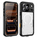 for Waterproof iPhone Case Compatible by Transy