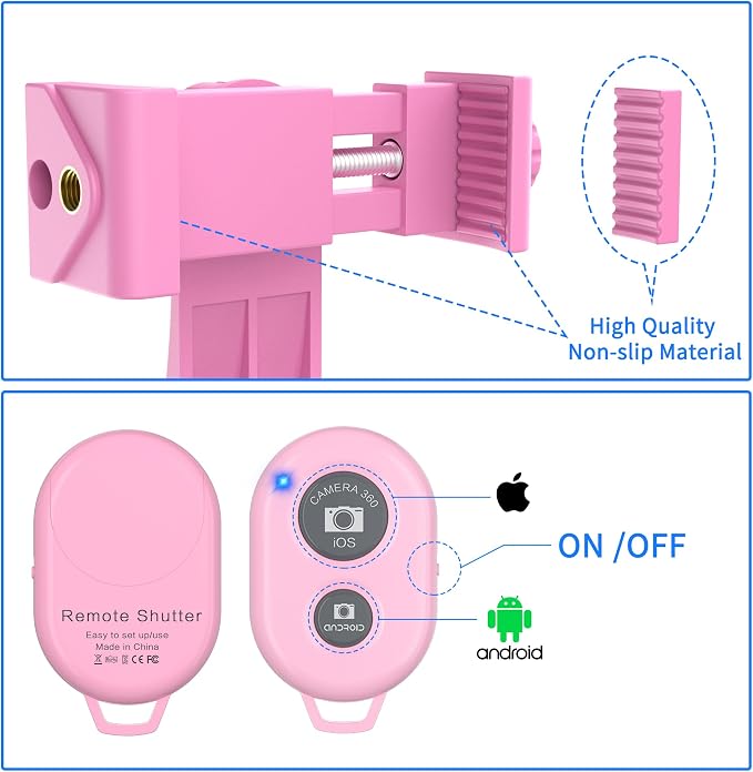Universal Phone Tripod Mount Adapter - Image 4