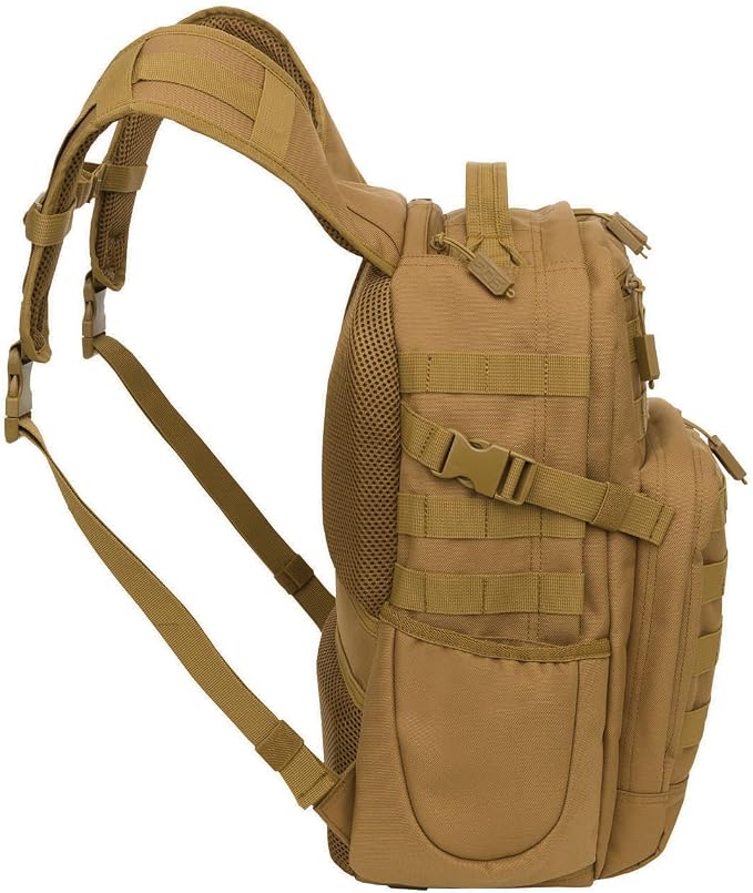 SOG Specialty Knives & Tools Ninja Tactical Daypack Backpack, Desert Clay - Image 6