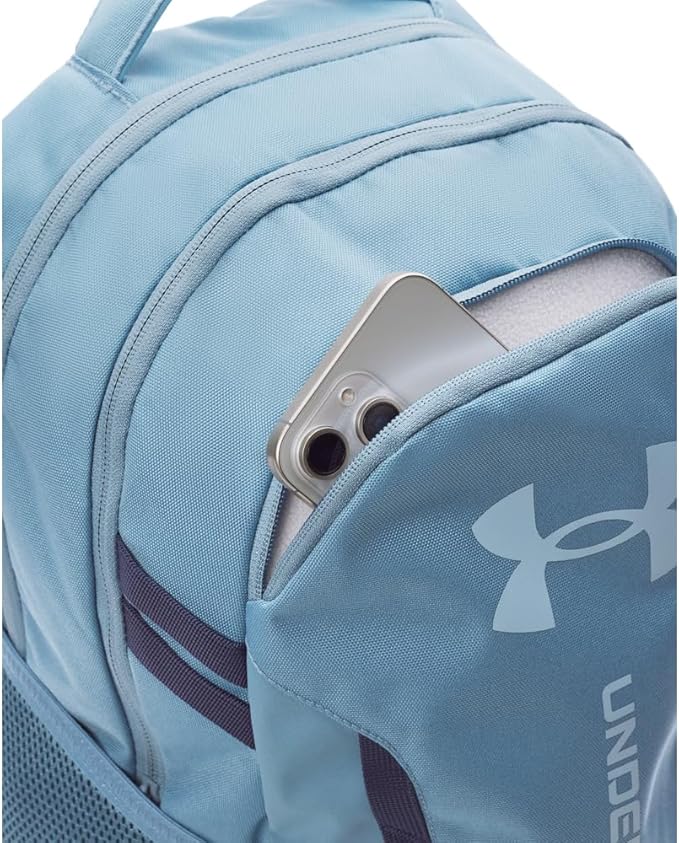 Under Armour Unisex Hustle 6.0 Backpack Blue Smoke/Blue Smoke/Blue Calm One Size - Image 3