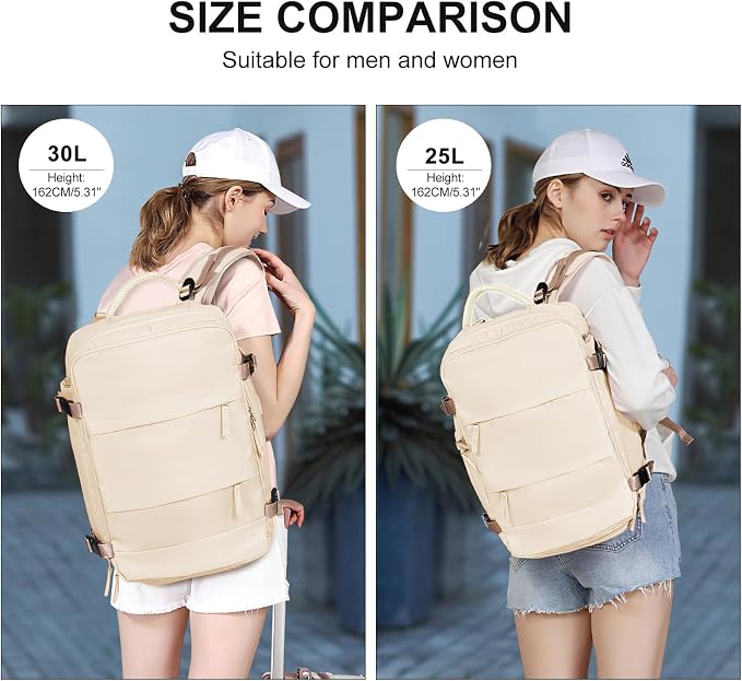 coowoz Large Casual Travel Backpack - Image 8