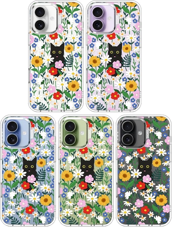 MOSNOVO for iPhone 17 Case | Military Grade 6.6ft Drop Tested | Camera Control - Image 3