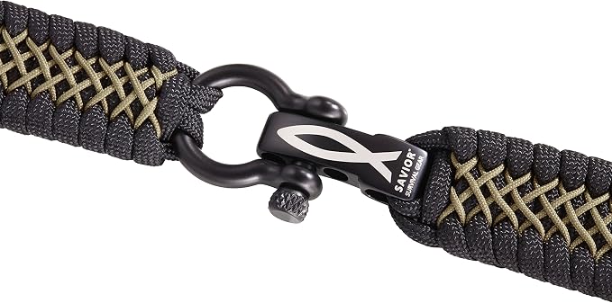 Savior Survival Gear Paracord Watch Band, Compatible - Image 9
