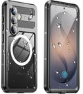 for Samsung Galaxy S26+ Plus Waterproof Case, Magnetic Heavy Duty Military by Haireca