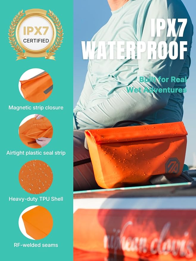 niphean IPX7 Waterproof Fanny Pack - Image 3