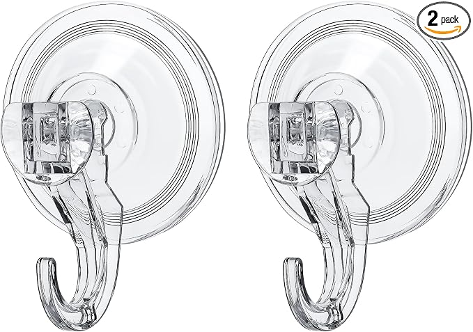 Suction Hooks 2 Packs by Unknown