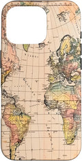 World Map, Old Map of the World Case by Unknown