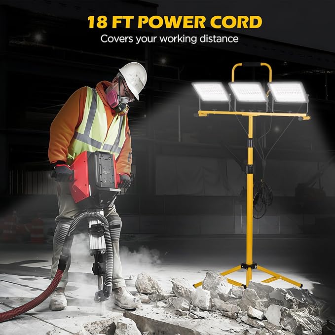30000 Lumen LED Work Lights - Image 5