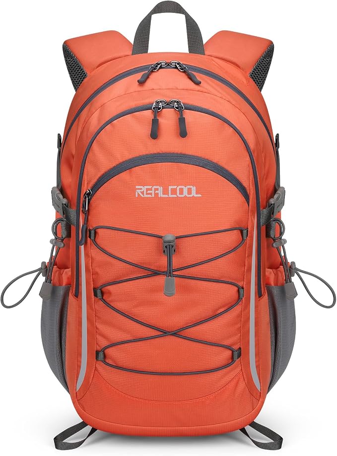 RealCool Hiking Backpack for Men Women, 20L Lightweight Waterproof Travel by RealCool
