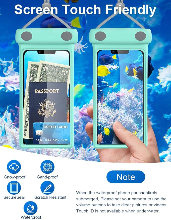 wellhouse Waterproof Phone Pouch, Waterproof Phone Case - Image 4