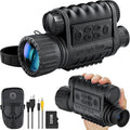 True Night Vision Monocular for Adults, IR Illuminator for Complete Darkness by bestguarder