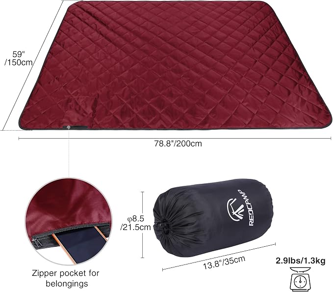 REDCAMP Large Camping Blanket - Image 2