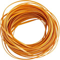 GORGECRAFT 30m*5mm Rattan Weaving Wicker Basket Wicker Repair Kit Orange by GORGECRAFT