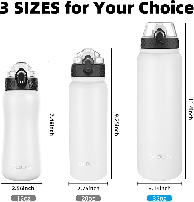 OLDLEY Insulated Water Bottle 32oz Water Bottles - Image 5
