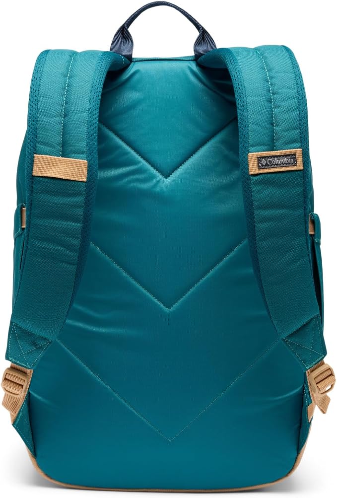 Columbia Unisex Buxton 26L Backpack, River Blue/Canoe, One Size - Image 2