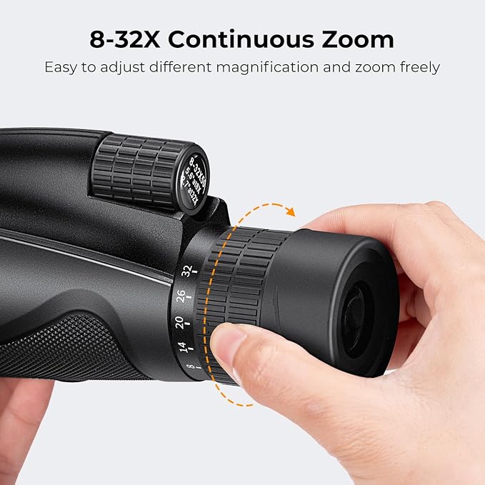K&F Concept 8-32X50 Zoom Monocular - Image 5