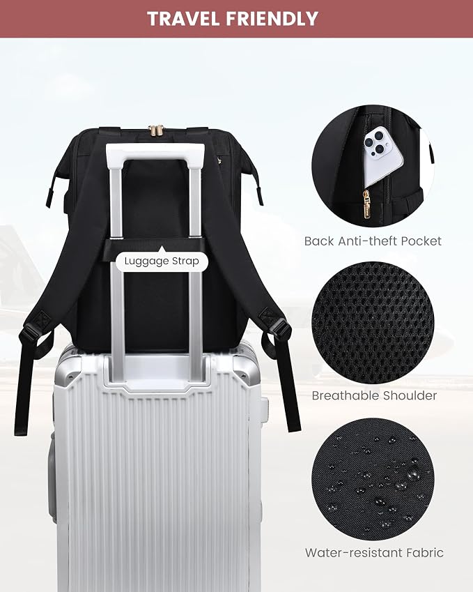 LOVEVOOK 18 Inch Laptop Backpack - Image 4