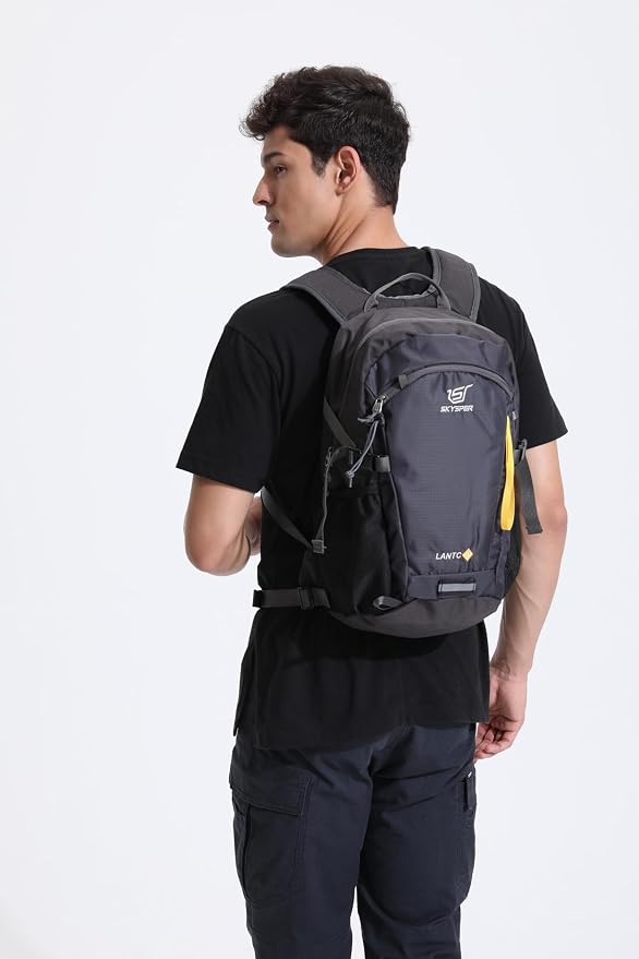 SKYSPER Small Hiking Backpack, 20L Lightweight Travel Backpacks Hiking Daypack - Image 6