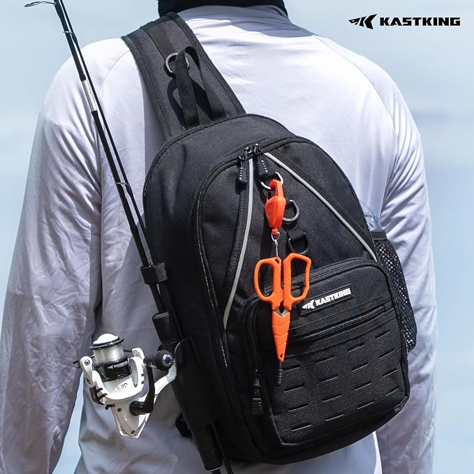 KastKing Karryall Sling Tackle Bag–Fishing Sling Pack, Fishing Backpack - Image 2