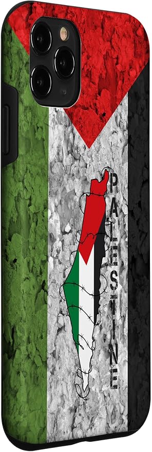 Kufiya PALESTINE Keffiyeh flag, Palestinian Map pattern Case - Image 3