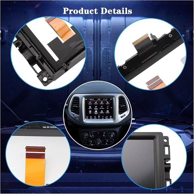 New Replacement 7" Uconnect LCD Display - Image 5