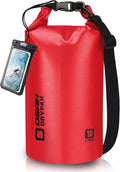 Waterproof Dry Bag, 5L/10L/20L/30L/40L Roll Top Lightweight Storage Backpack by OSAHDRYPAK