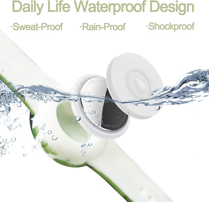 Waterproof AirTag Bracelet for Kids, Hidden Printed Wristband for Apple Air Tag - Image 3