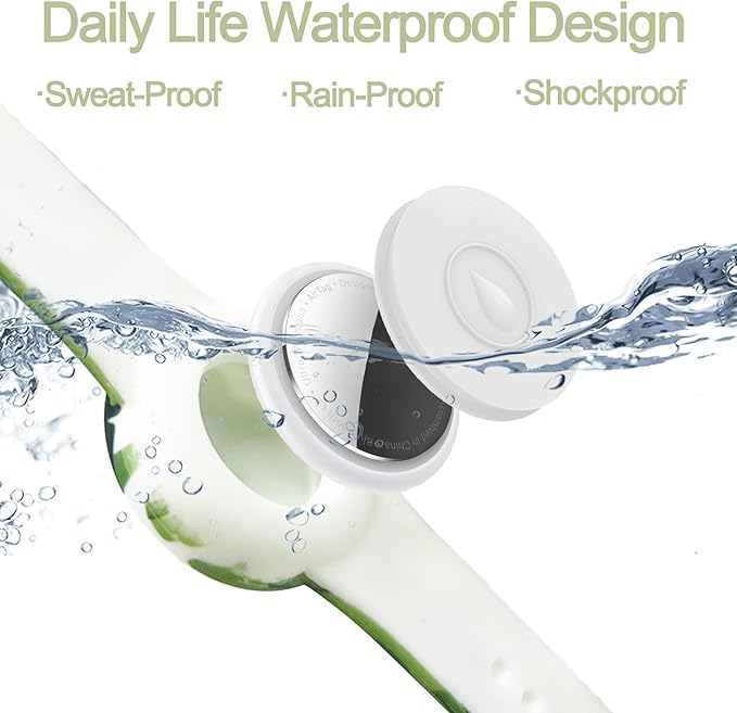4 Pack Waterproof AirTag Bracelet - Image 3