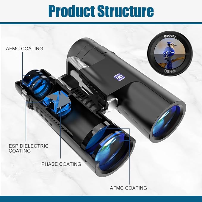18X50 High Powered Binoculars for Adults - Image 2