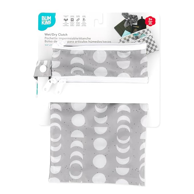 Bumkins Waterproof Wet Dry Clutch Bag - Image 6