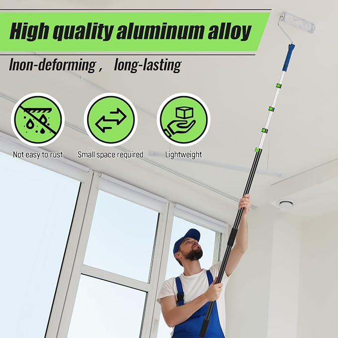 7-30 ft Telescopic Extension Pole - Image 4