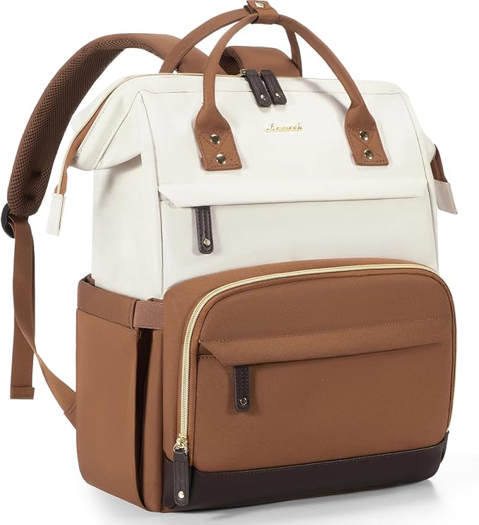 LOVEVOOK Laptop Backpack for Women, 17 Inch Work Business Backpacks Purse by LOVEVOOK