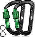 Rhino Produxs 12kN Heavy Duty Carabiner Clips, by Rhino+Produxs