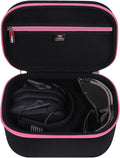 FBLFOBELI Hard Case for Walker's Razor Slim/Howard Leight Shooting Ear by FBLFOBELIHardCarryingCase