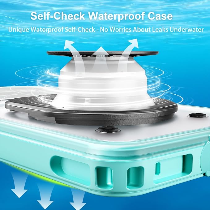 Waterproof Phone Case Up to 6.9 inch | IPX8 Underwater Phone Cases - Image 6