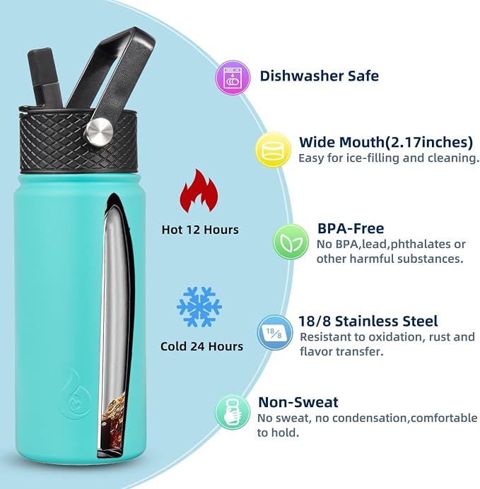 BJPKPK Insulated Water Bottles - Image 3