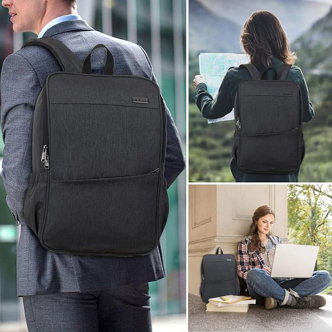 MAXTOP Laptop Backpack for Women Men College Bookbag Business Travel Backpack - Image 8