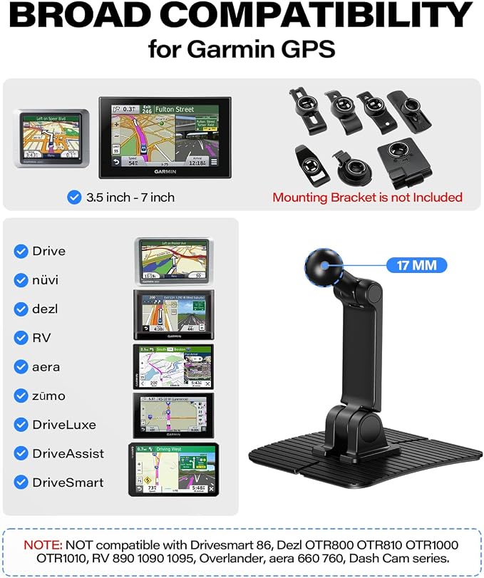 1Zero Adhesive GPS Mount Holder - Image 5