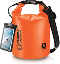Waterproof Dry Bag, 5L/10L/20L/30L/40L Roll Top Lightweight Storage Backpack by OSAHDRYPAK