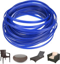 M METERXITY 1-Pack Wicker Repair Kit, 5mm x 33ft/10m Plastic Flat Rattan by MMETERXITY