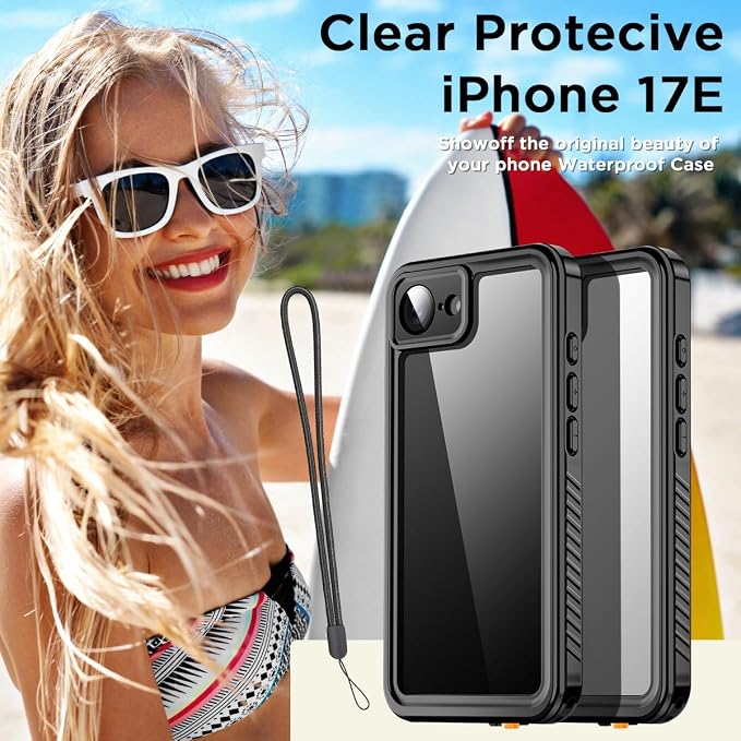 AICase for iPhone 17e Case Waterproof - Image 7