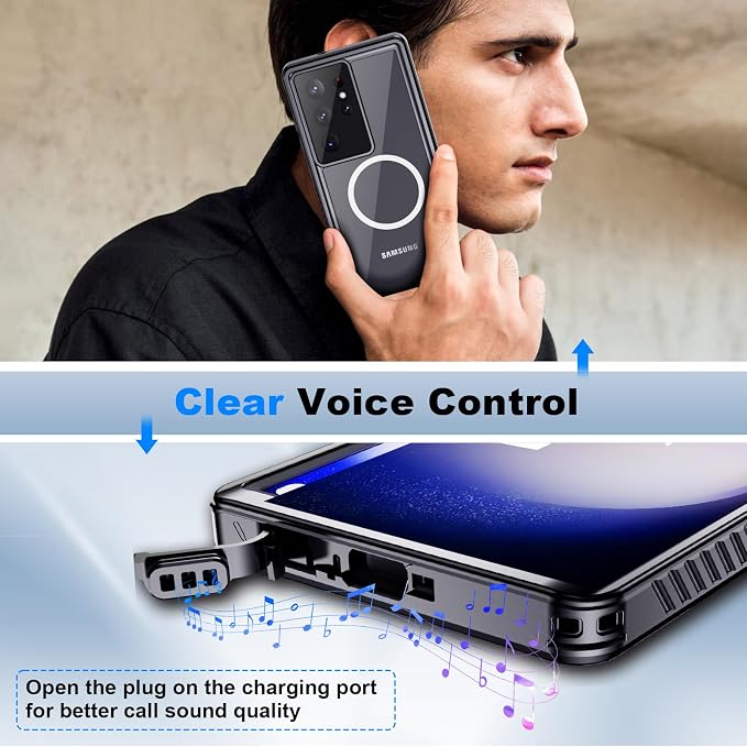 for Samsung Galaxy S23 Ultra Waterproof Case - Image 7